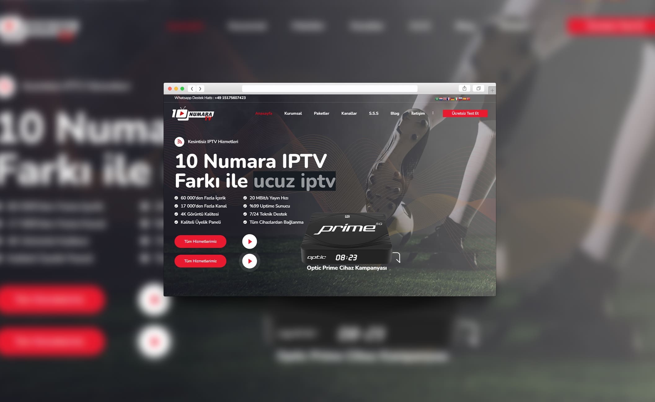10 Numara IPTV